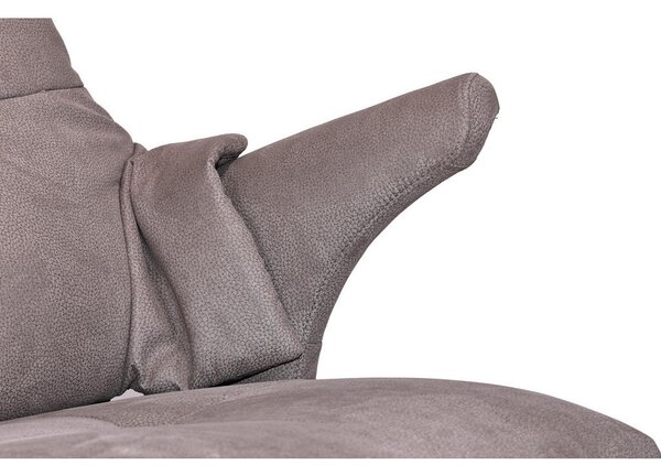 DIREKTORSKI STOL kovina, tekstil siva, barve aluminija