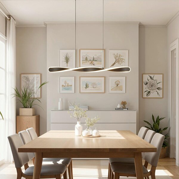 VISEČA LED-SVETILKA Henderson 29 W 3710 lm 3000 K 220-240 V