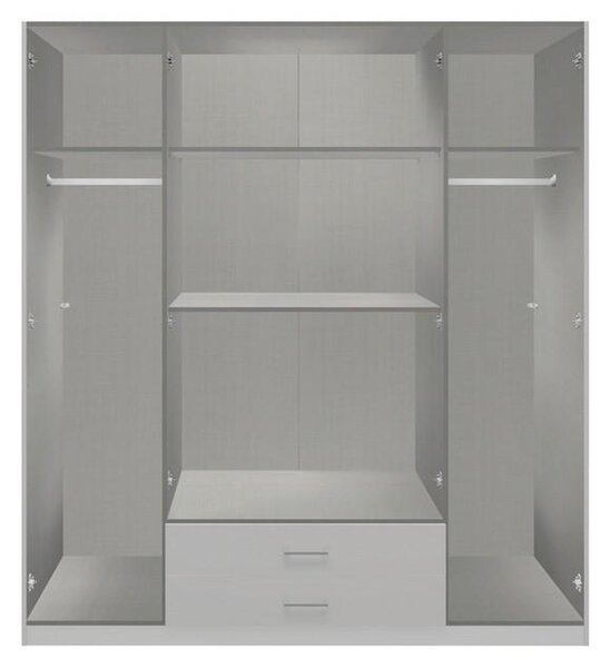OMARA S KLASIČNIMI VRATI, barve grafita, siva, sahara