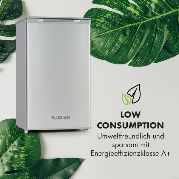 Klarstein Garfield XL, zamrzovalnik, 60 l, 80 W, 4 zvezdice, hrup delovanja: 41 dB