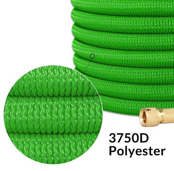 Fleksibilna vrtna cev ARIANA, 30m, zelena Gardebruk