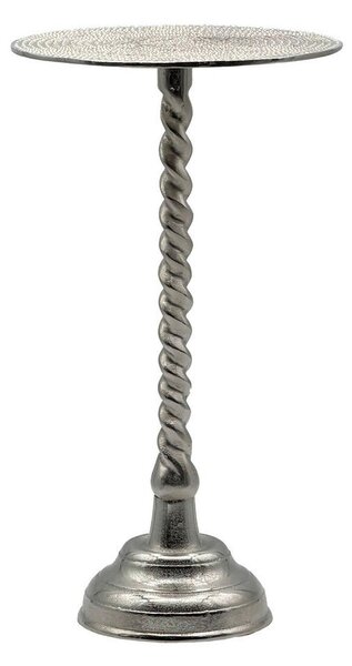 MIZICA, 28/51/28 cm srebrne barve