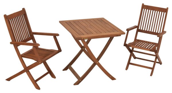 SET ZA BALKON les naravne barve