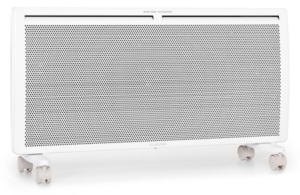Klarstein Hot Spot Slimcurve Double Wave, grelec 2 v 1, 2000 W, tedenski timer, bel