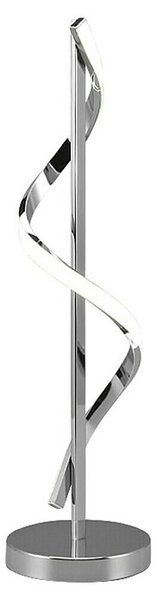 Trio Leuchten LED namizna svetilka Isabel (8,5 W, Višina: 56 cm, Nevtralno bela, Krom)