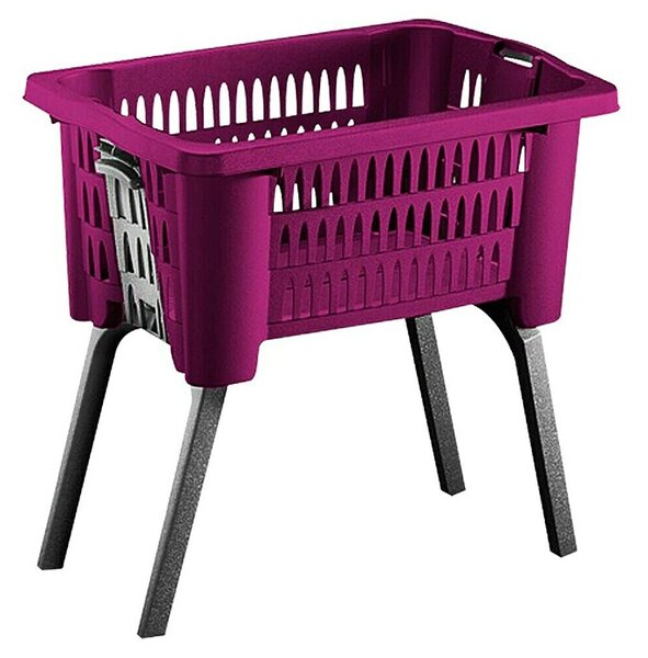 Košara za perilo (2 oprijema, Plastika, Več barv)