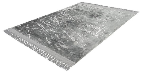 RAVNO TKANA PREPROGA 80/150 cm taftano siva