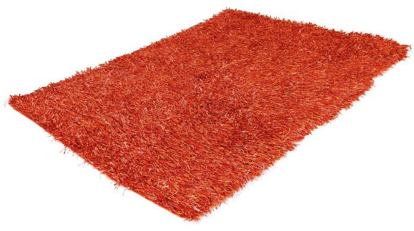 PREPROGA Z VISOKIM FLOROM 120/180 cm taftano oranžna