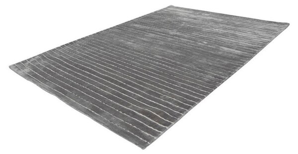 TEKAČ 80/150 cm taftano večbarvno, srebrne barve