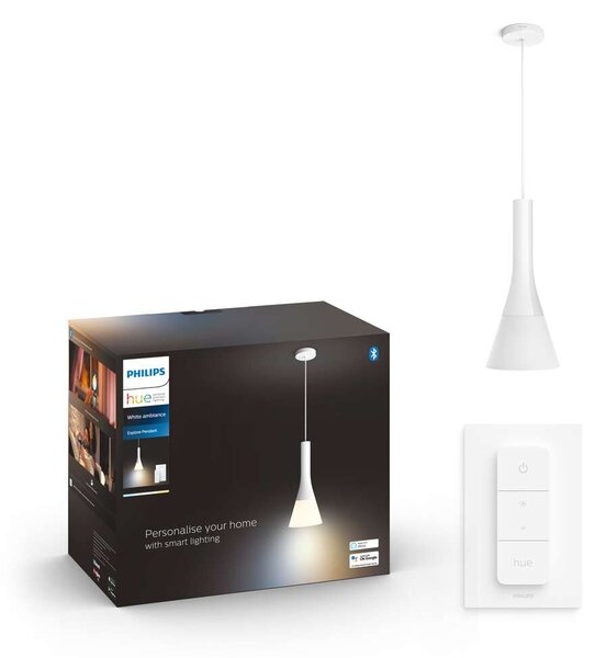 Philips HuePhilips Hue - Explore Hue Obesek Svetilka Bela Philips Hue