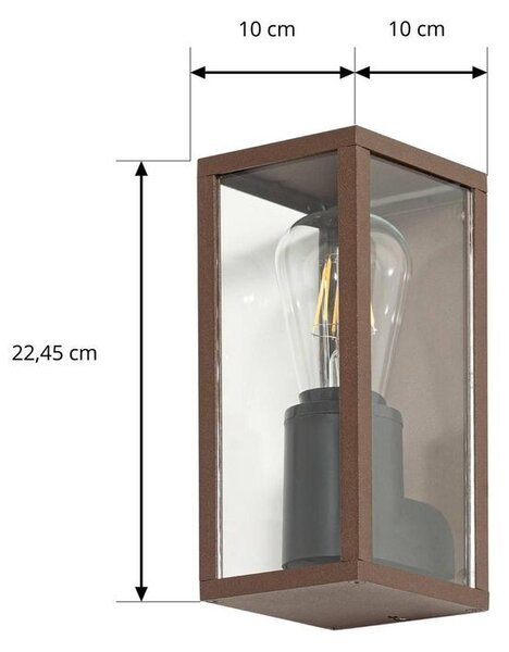 Lindby - Robigus Na prostem Stenska Svetilka Rja Lindby
