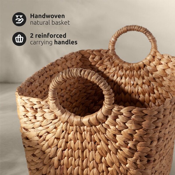 Košara iz protja 56x37x31,5 cm Caracas XXL – Compactor