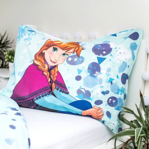 Otroška bombažna posteljnina s svetlečim učinkom Jerry Fabrics Frozen Glow, 140 x 200 cm
