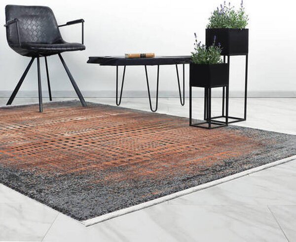 TKANA PREPROGA Versailles 80/150 cm tkano terakota