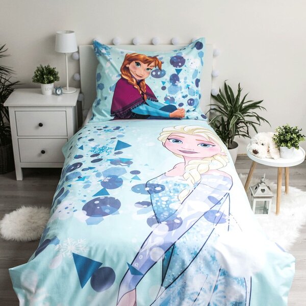 Otroška bombažna posteljnina s svetlečim učinkom Jerry Fabrics Frozen Glow, 140 x 200 cm