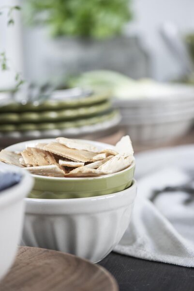 Keramična posodica za müsli MYNTE BUTTER CREAM, smetanasta