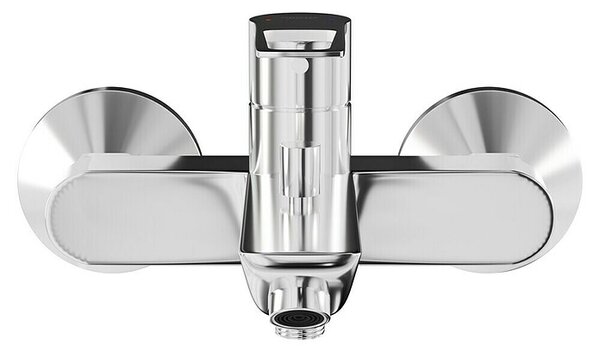 Grohe Start Loop Armatura za kopalno kad (Dolžina izliva: 168 mm, Krom, Sijaj, Premer kartuše: 35 mm)
