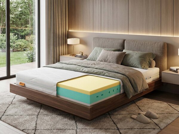 Wilsondo Ortopedska penasta vzmetnica Softina 90x200
