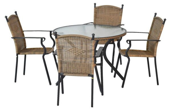 Gardenson Vrtni Set Roma, 5-Delni