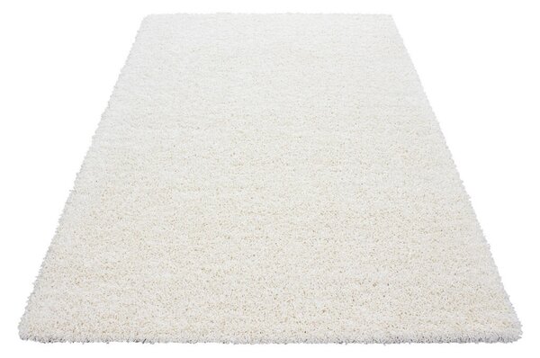 PREPROGA Z VISOKIM FLOROM Life 1500 160/230 cm tkano krem barve