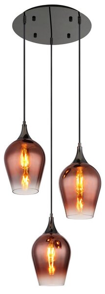 VISEČA SVETILKA LAVUS 45/120 cm E27