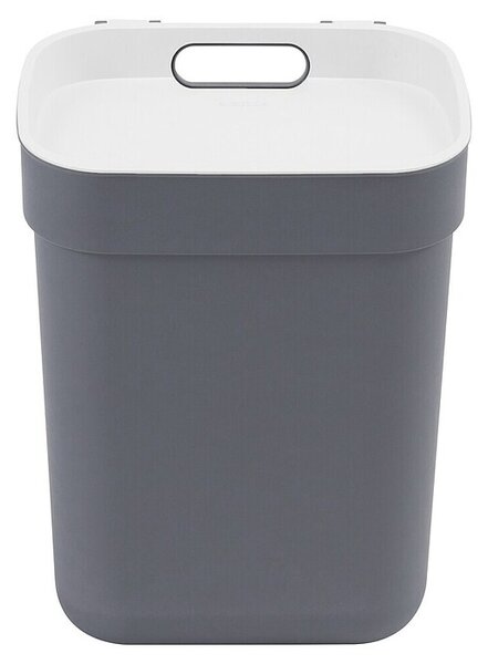 Curver Standardni koš za odpadke Ready to Collect (10 l, Plastika, Temno sive barve)