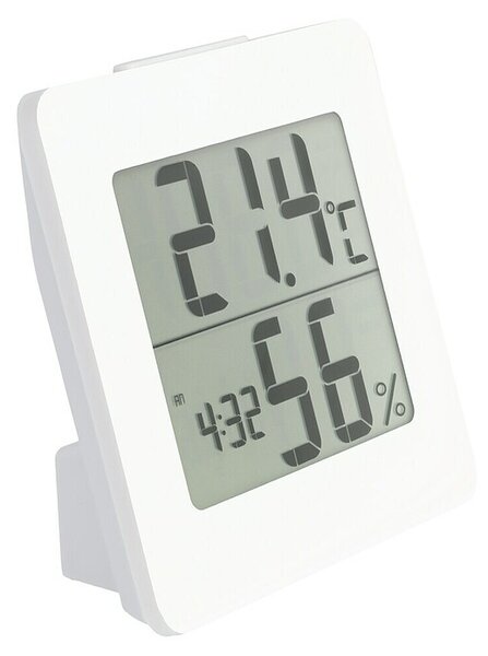 TFA Dostmann Termo-higrometer (Širina: 9,4 cm)