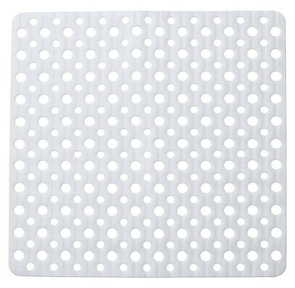 Diaqua Protizdrsna preproga mrežasta (53 x 53 cm, PVC, Bele barve)