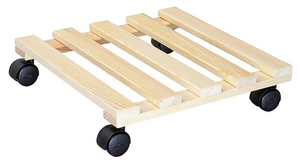Wagner System Voziček za rastline Basic (35 x 35 cm, Maksimalna obremenitev: 100 kg, Bor)