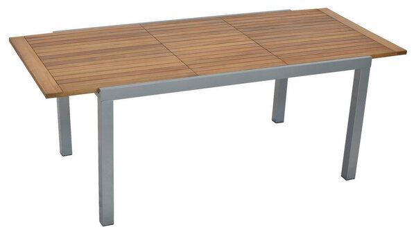 Gardenson Raztegljiva Vrtna Miza Pia, 150-200x90, Masivno