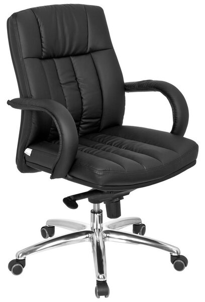 MID.YOU Pisarniški Stol Xxl G 100, Črna