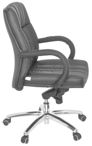 MID.YOU Pisarniški Stol Xxl G 100, Črna