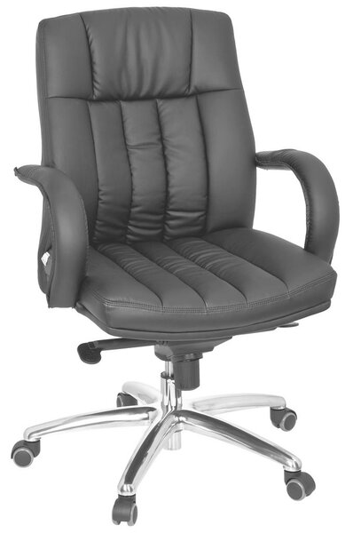 MID.YOU Pisarniški Stol Xxl G 100, Črna