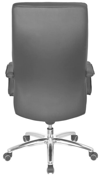 MID.YOU Pisarniški Stol Xxl G 300, Črna