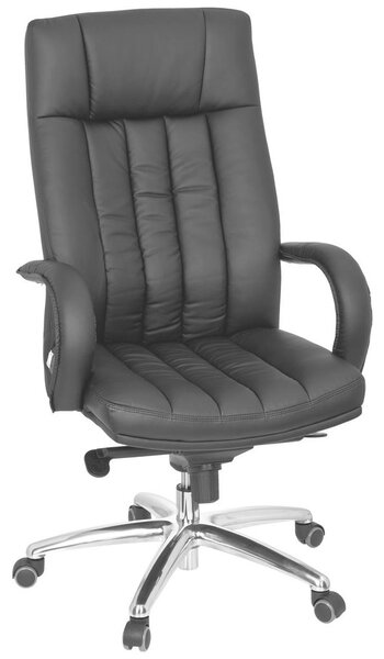MID.YOU Pisarniški Stol Xxl G 300, Črna