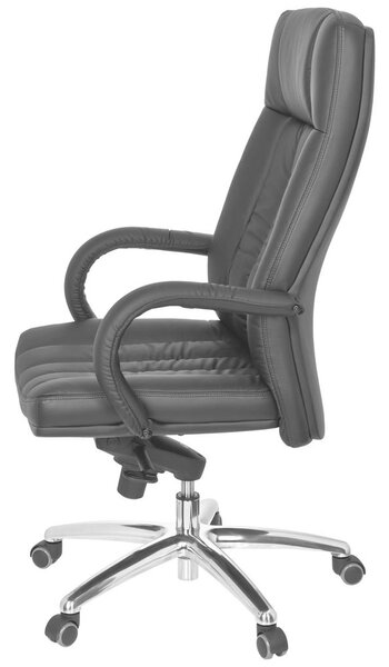 MID.YOU Pisarniški Stol Xxl G 300, Črna