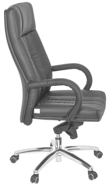 MID.YOU Pisarniški Stol Xxl G 300, Črna