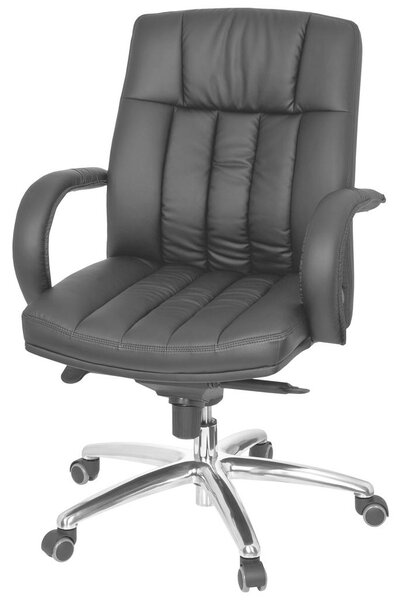 MID.YOU Pisarniški Stol Xxl G 100, Črna