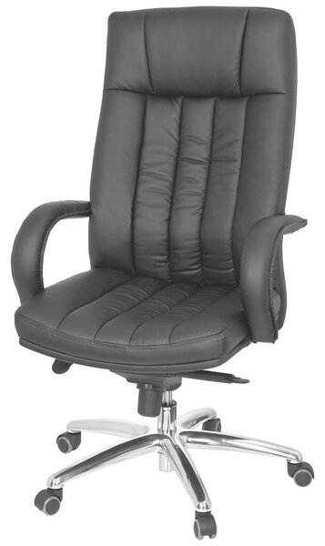 MID.YOU Pisarniški Stol Xxl G 300, Črna