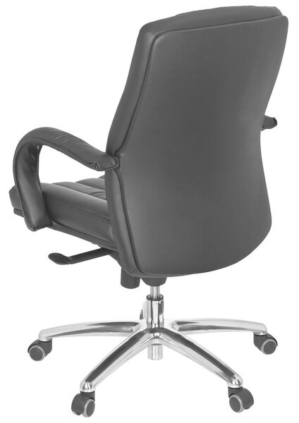 MID.YOU Pisarniški Stol Xxl G 100, Črna