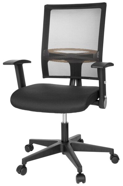 MID.YOU Pisarniški Stol Office R8, Črna