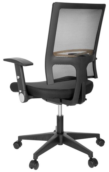 MID.YOU Pisarniški Stol Office R8, Črna