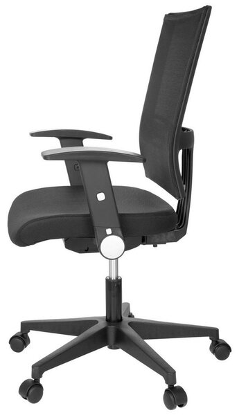 MID.YOU Pisarniški Stol Office R8, Črna