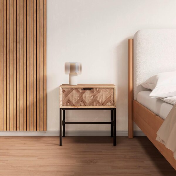 Bessagi Home Nočna Omarica Milano, Jesenov Les, Črna
