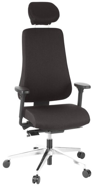 MID.YOU Pisarniški Stol Pro-tec 400, Črna