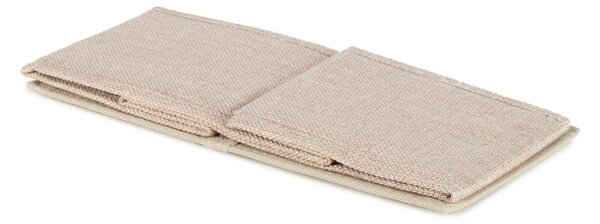 Bež tekstilna škatla za shranjevanje 28x12x12 cm Sandy – Compactor