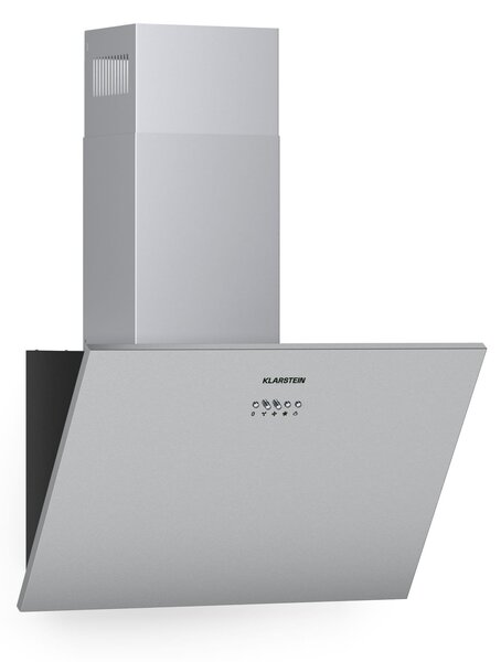 Klarstein Silver Lining, 60, napa, 60 cm, 600m³/h, EEK, A, nerjaveče jeklo
