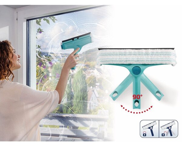Zelen brisalec za okna 32 cm 3in1 – LEIFHEIT