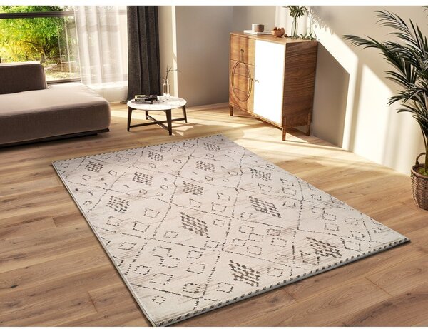 Preproga v naravni barvi 80x120 cm Ceres – Universal
