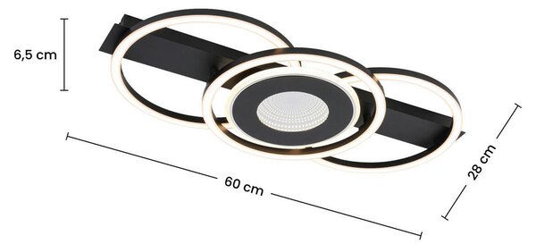 STROPNA LED-SVETILKA 30 W 4600 lm 3000 K 220-240 V